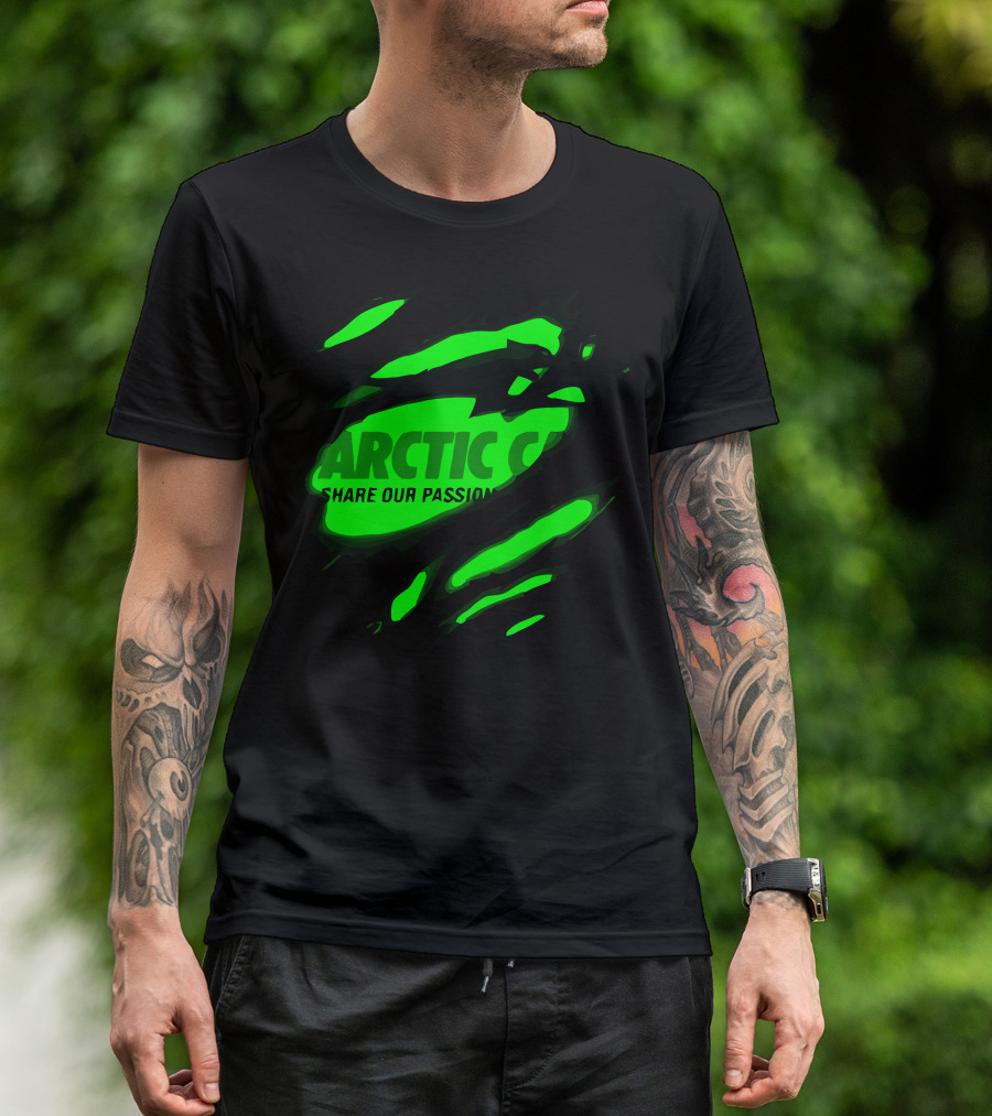 ARCTIC CAT SHARE OUR PASSION 5 T-Shirt