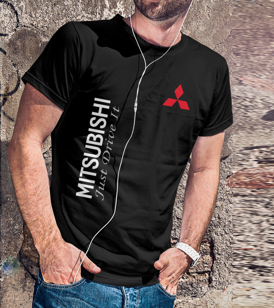 MITSUBISHI Just Drive It T-Shirt