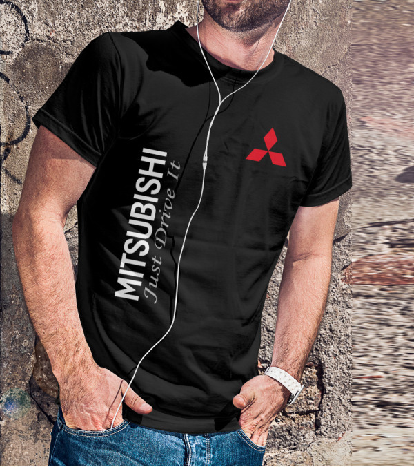 MITSUBISHI Just Drive It T-Shirt