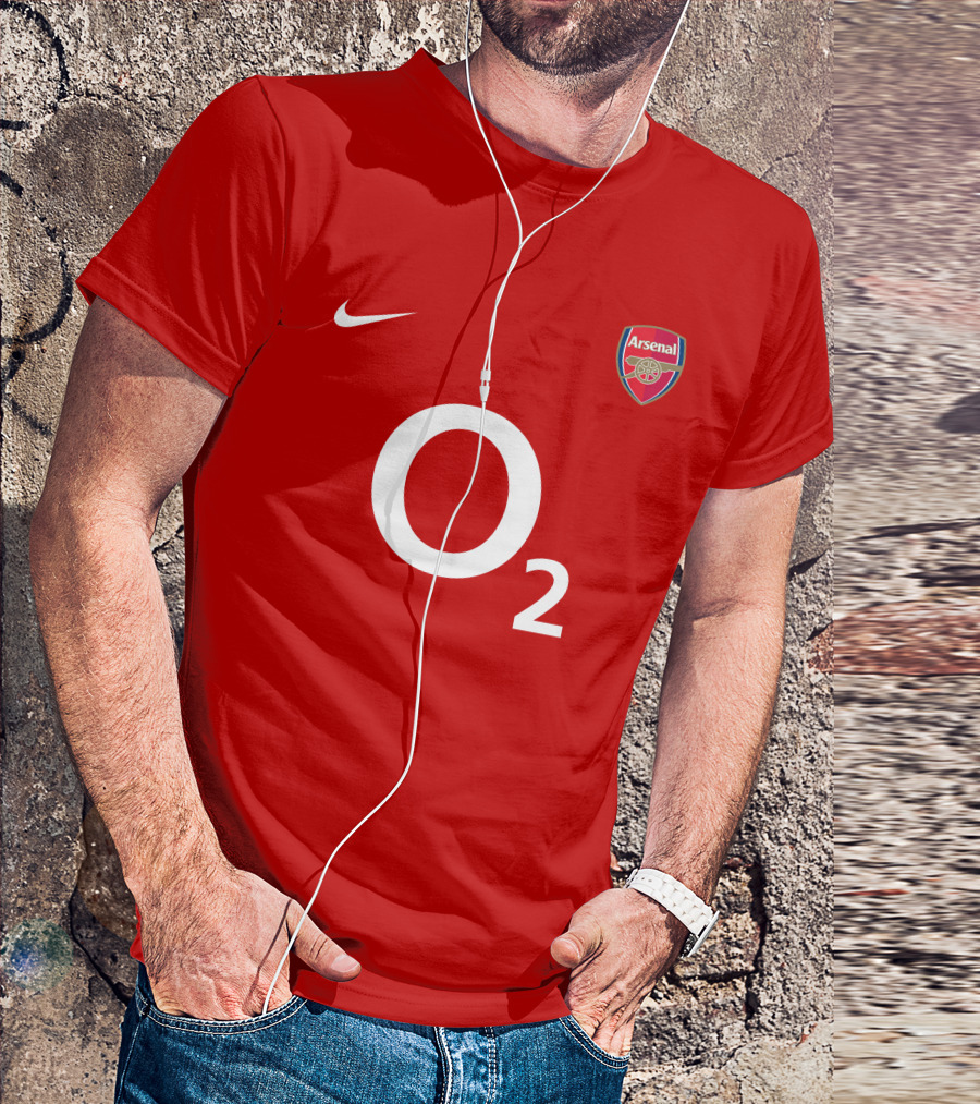 Arsenal O2 Legends T-Shirt
