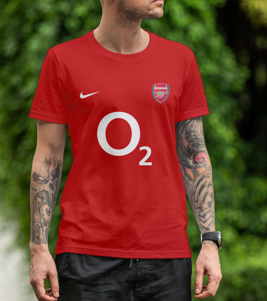 Arsenal O2 Legends T-Shirt
