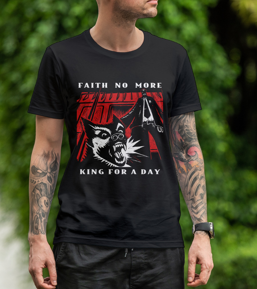 Faith No More King For A Day Dog T-Shirt
