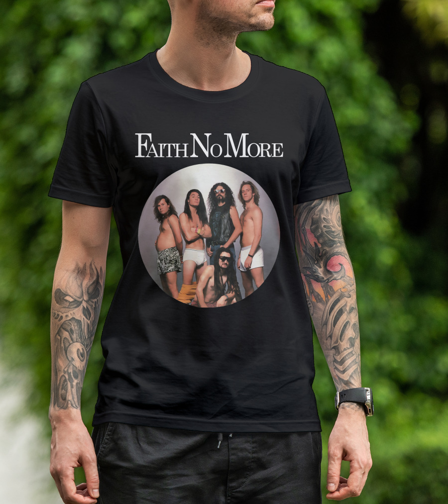 Faith No More Band Shirt From Out Of Nowhere T-Shirt