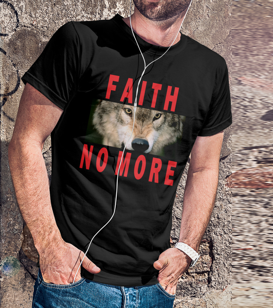 FAITH NO MORE Wolf T-Shirt