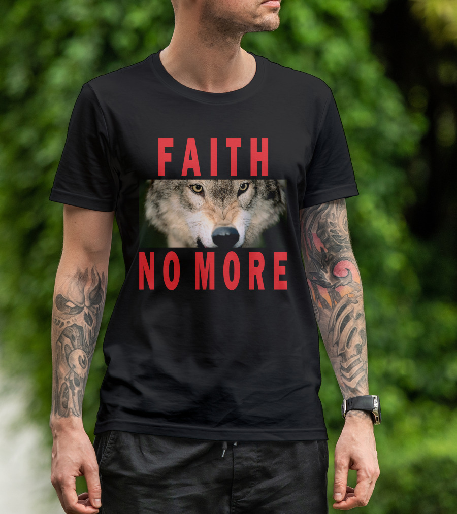 FAITH NO MORE Wolf T-Shirt