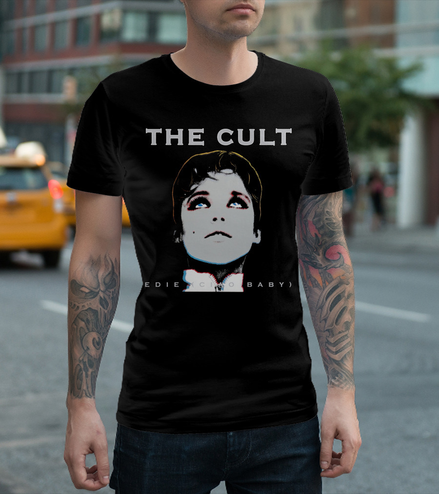 THE CULT EDIE (CIAO BABY) T-Shirt