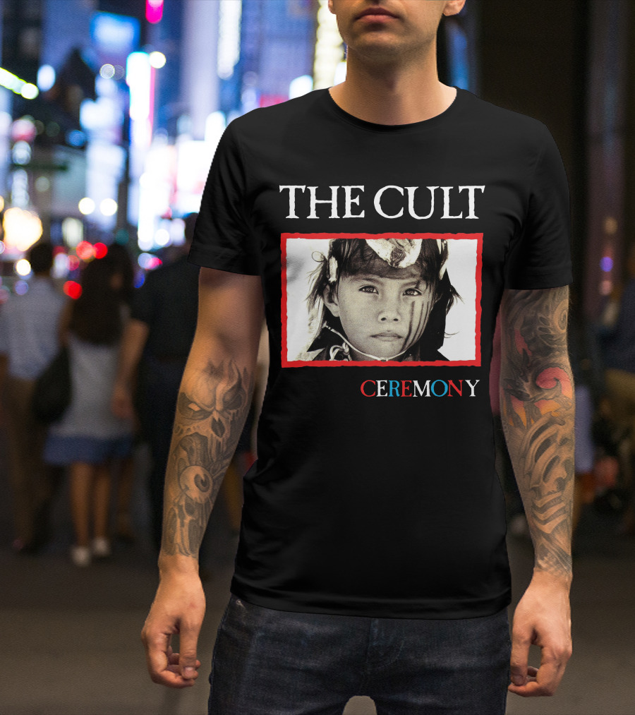 The Cult Ceremony Vintage Album T-Shirt