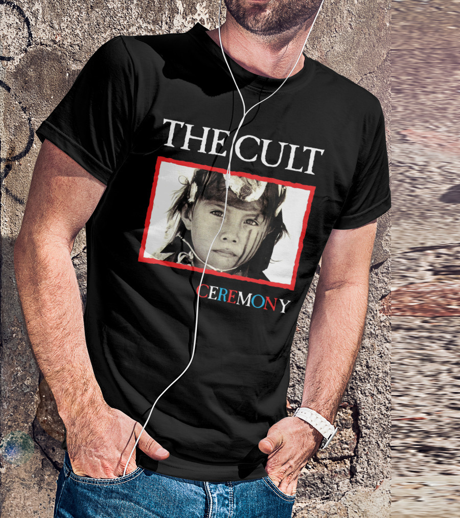 The Cult Ceremony Vintage Album T-Shirt