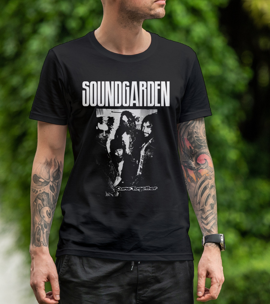 SOUNDGARDEN Come Together T-Shirt