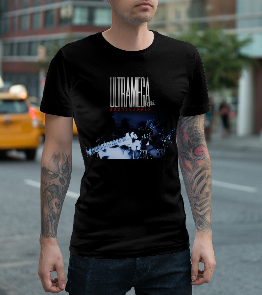Ultramega OK Soundgarden Music T-Shirt