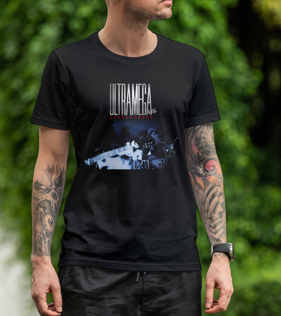 Ultramega OK Soundgarden Music T-Shirt