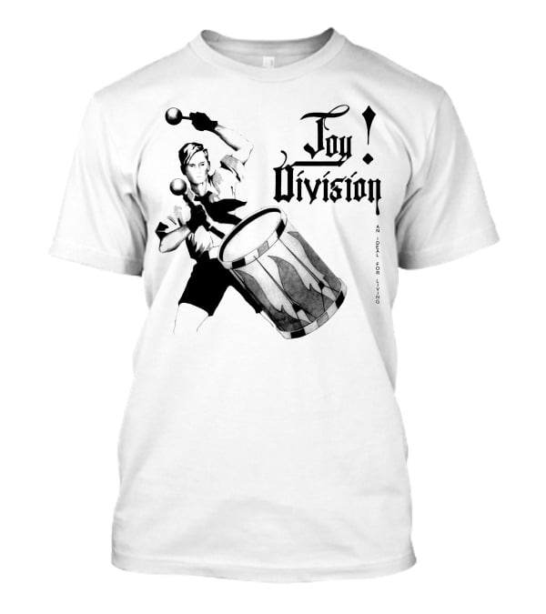 Joy Division An Ideal For Living Drummer T-Shirt