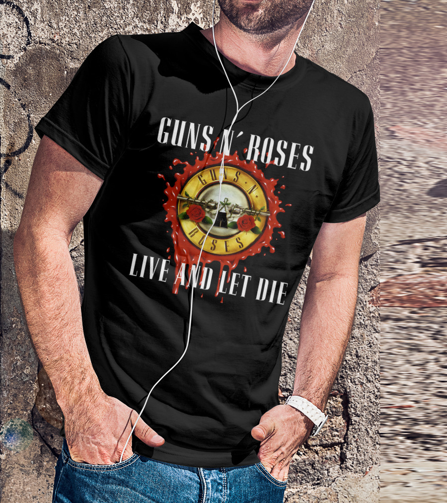 Guns N' Roses Live And Let Die T-Shirt