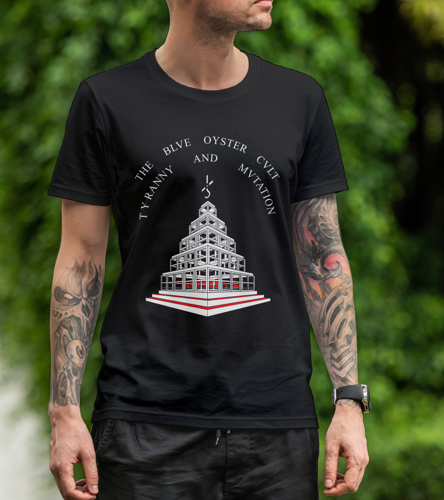 The Blue Oyster Cult Tyranny And Mutation T-Shirt