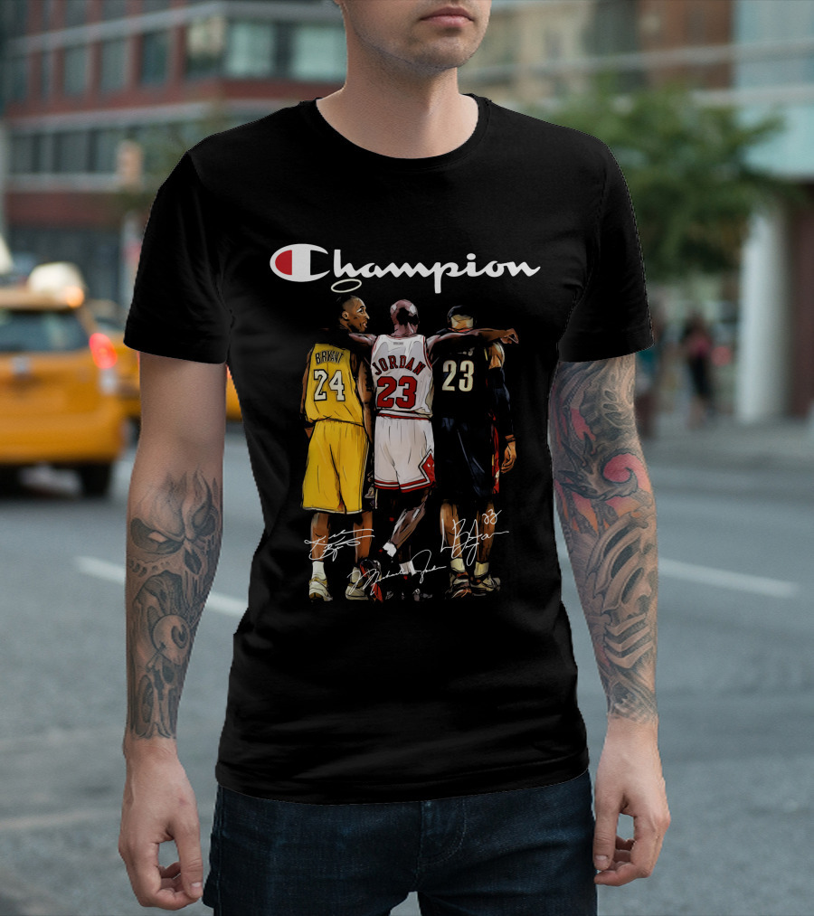 Champion Bryant Jordan James T-Shirt