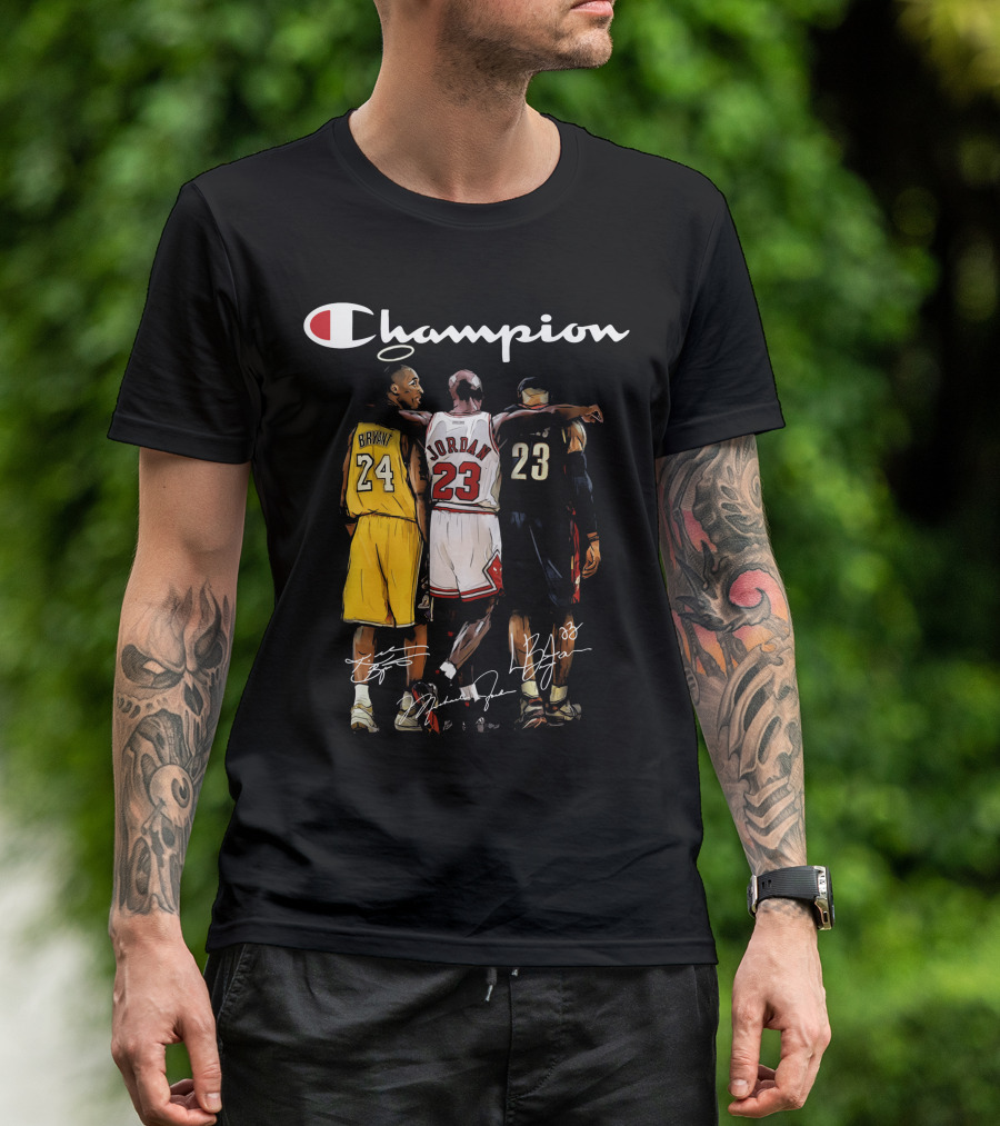 Champion Bryant Jordan James T-Shirt