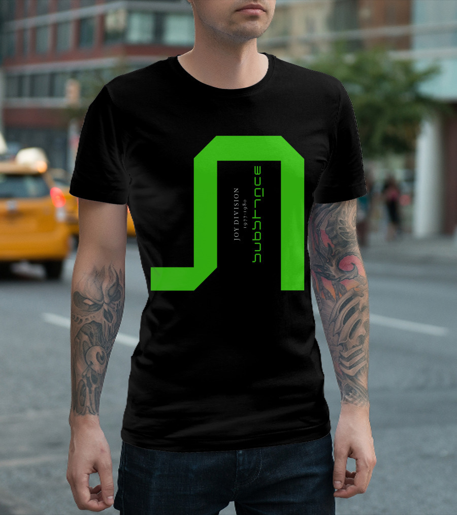 Joy Division Substance 1977-1980 T-Shirt