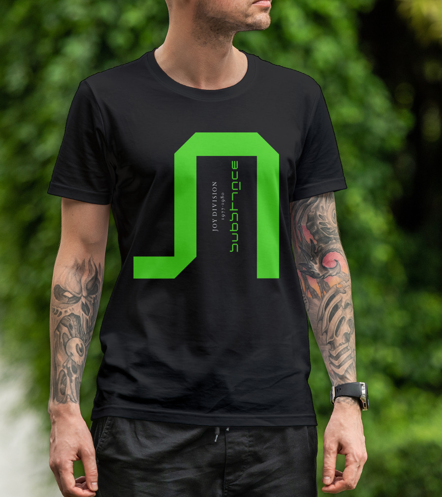 Joy Division Substance 1977-1980 T-Shirt