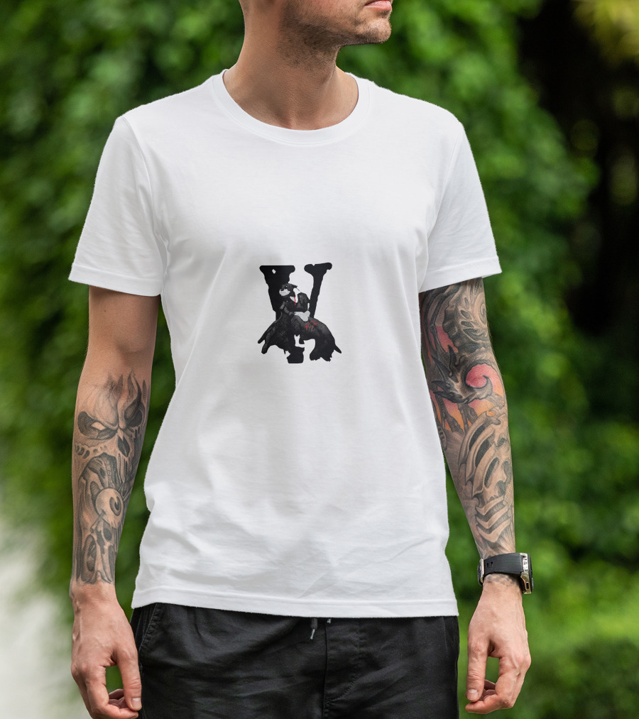 City Morgue Hannya 5 Symbol Dark T-Shirt