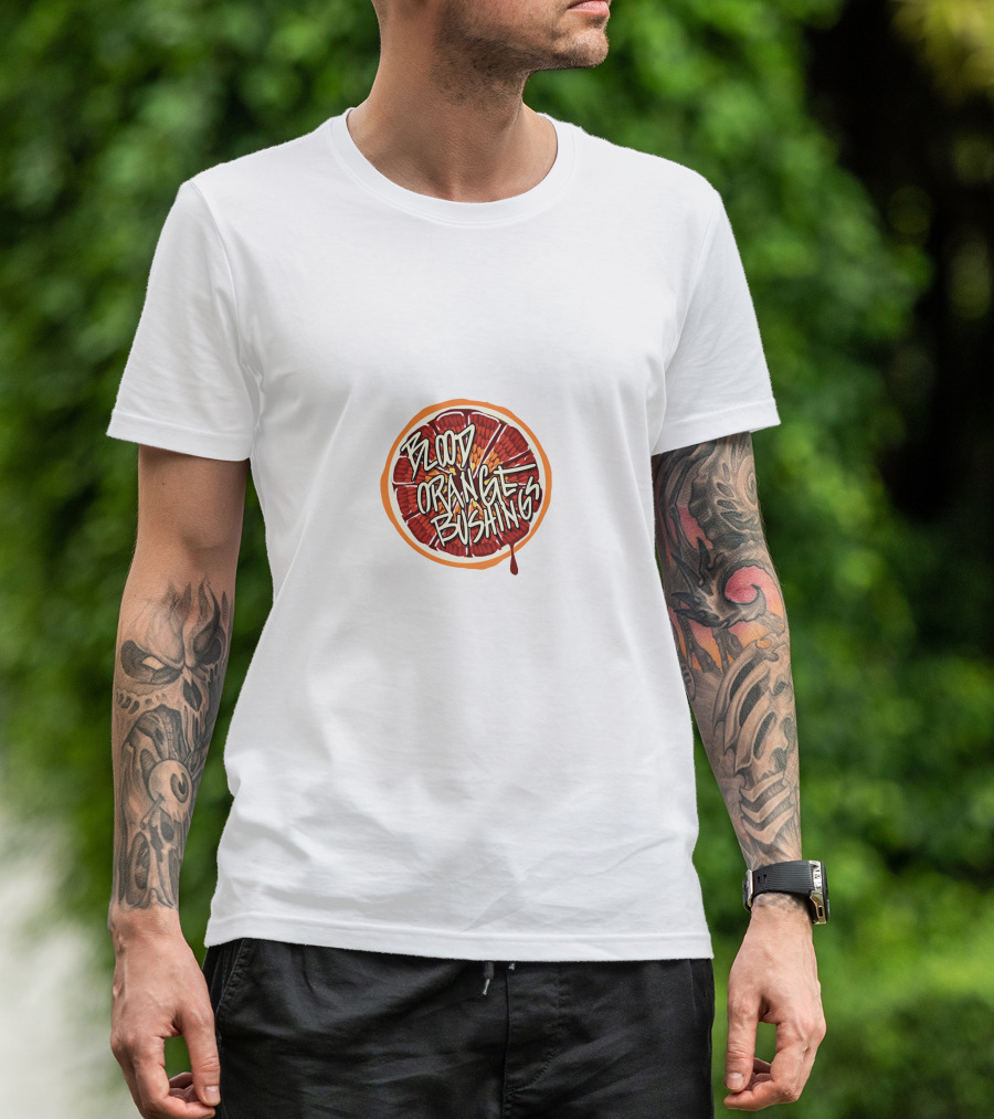 Blood Orange Bushings Dripping Slice T-Shirt