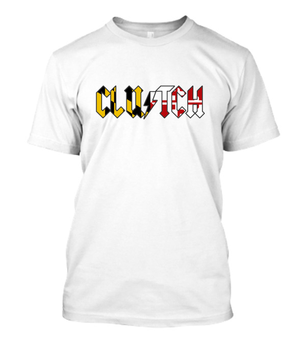 Clutch Maryland Flag T-Shirt
