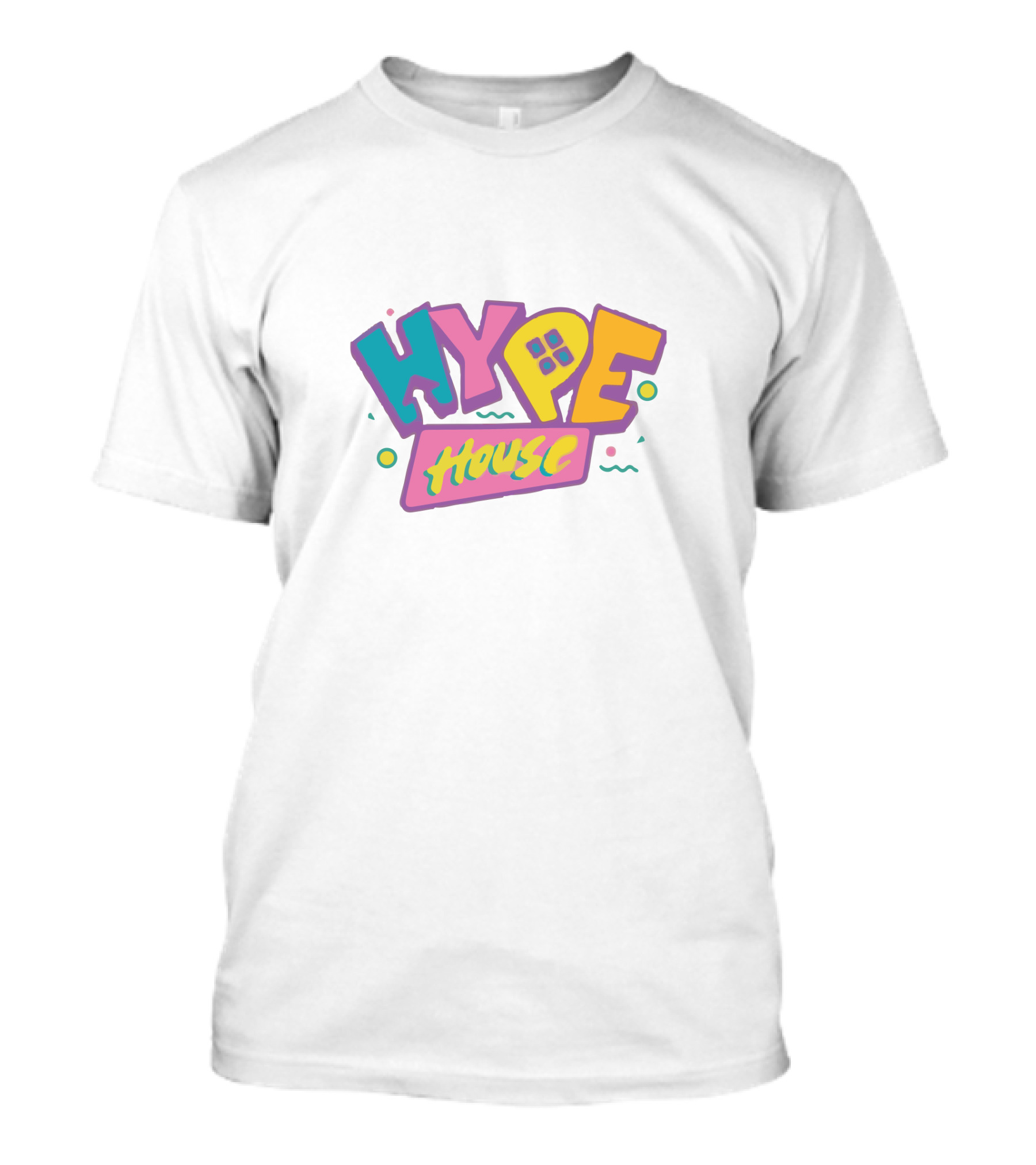 Hype House Colorful T-Shirt