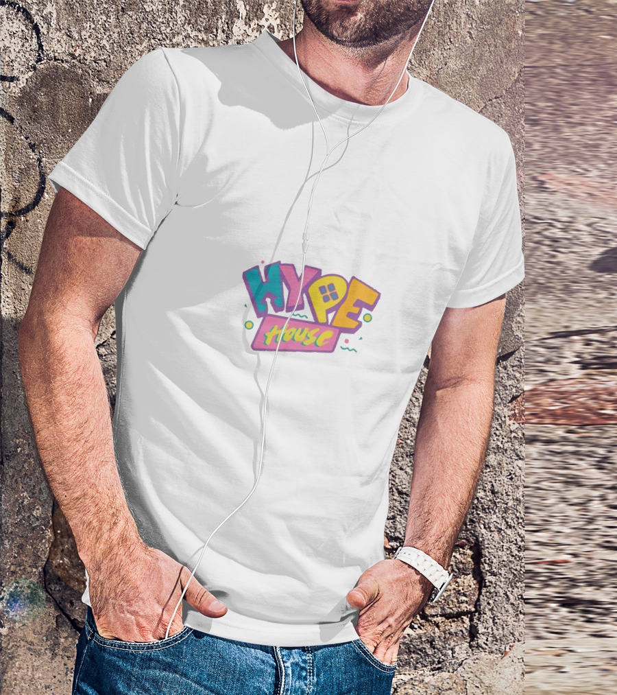 Hype House Colorful T-Shirt