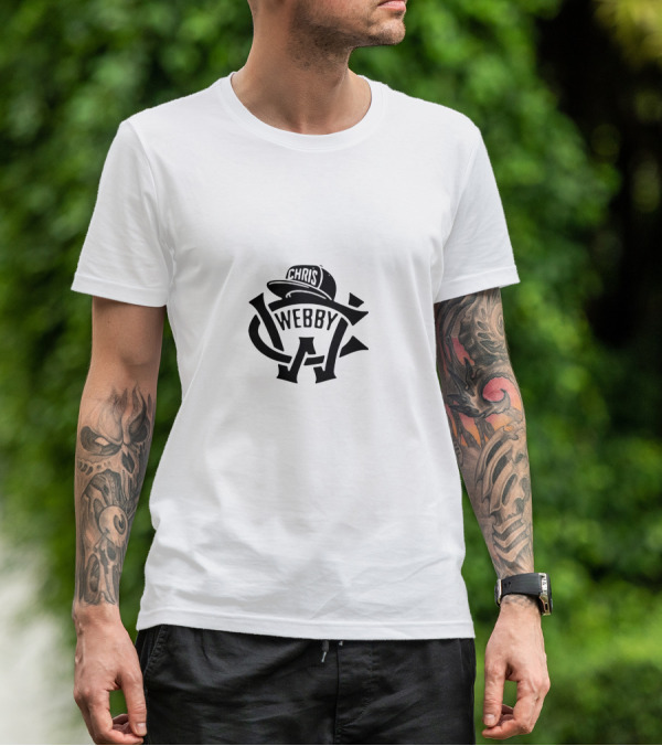 Chris Webby Hat Logo CW T-Shirt