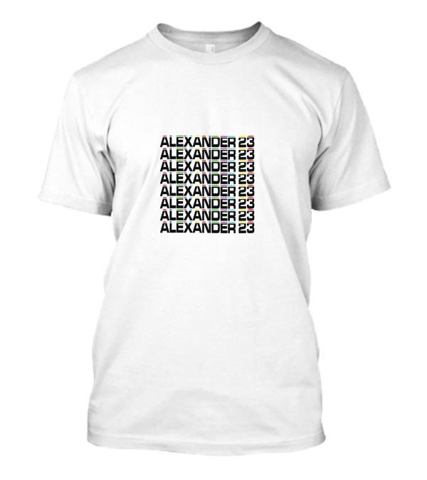 ALEXANDER 23 ALEXANDER 23 ALEXANDER 23 ALEXANDER 23 ALEXANDER 23 ALEXANDER 23 ALEXANDER 23 ALEXANDER 23 T-Shirt