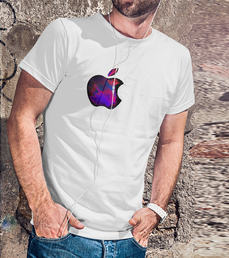 APPLEMODE Psychedelic Apple T-Shirt