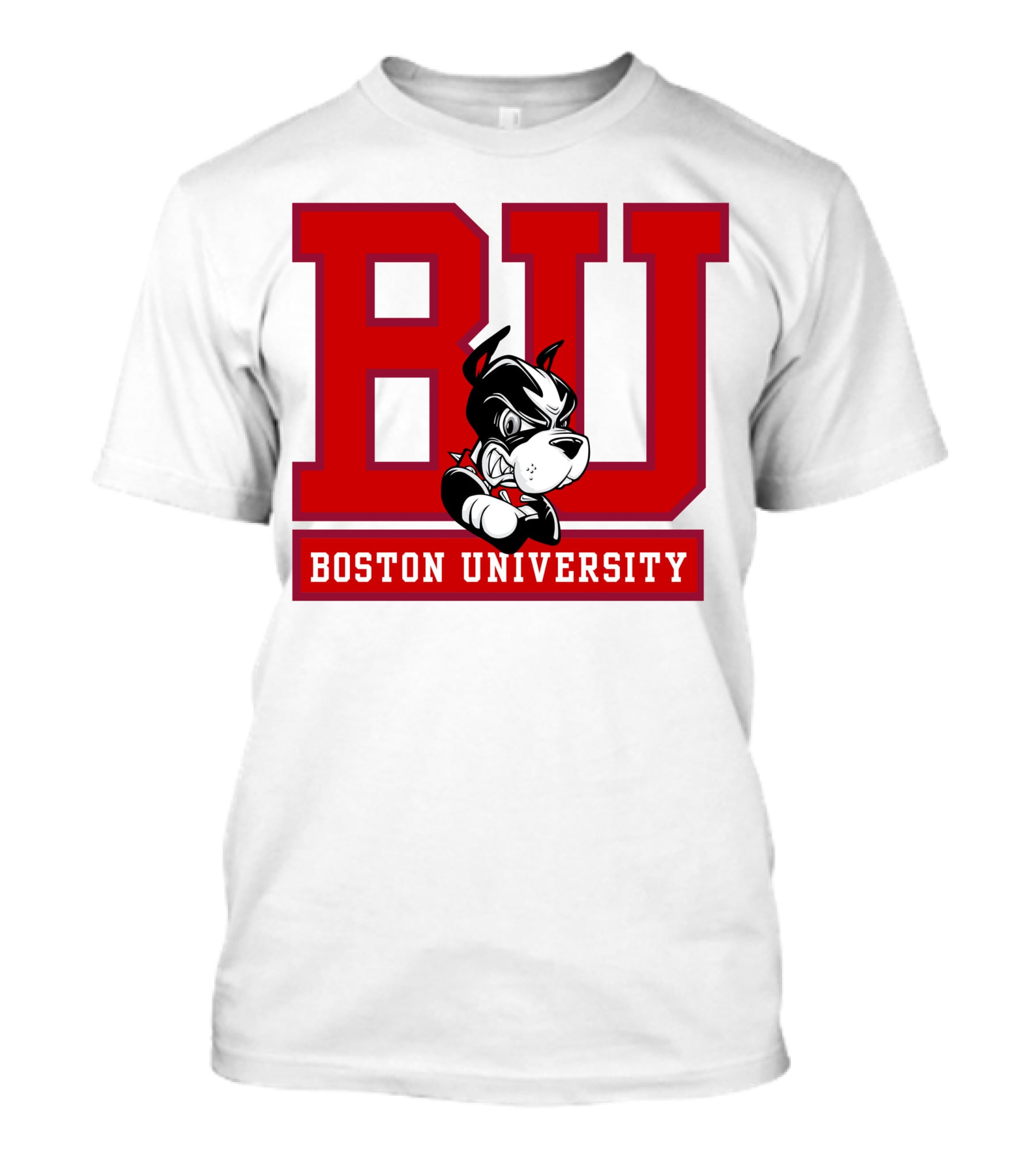 BU Boston University Terriers T-Shirt