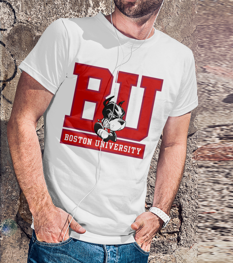 BU Boston University Terriers T-Shirt