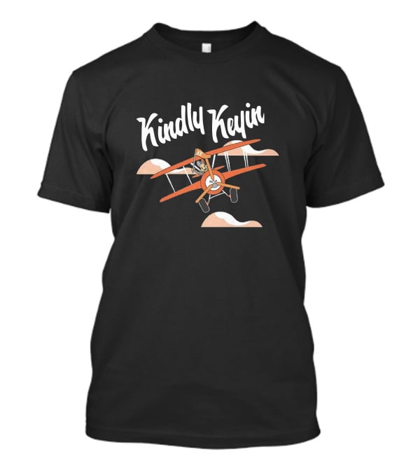 Kindly Keyin Flying Adventure Bi-Plane T-Shirt