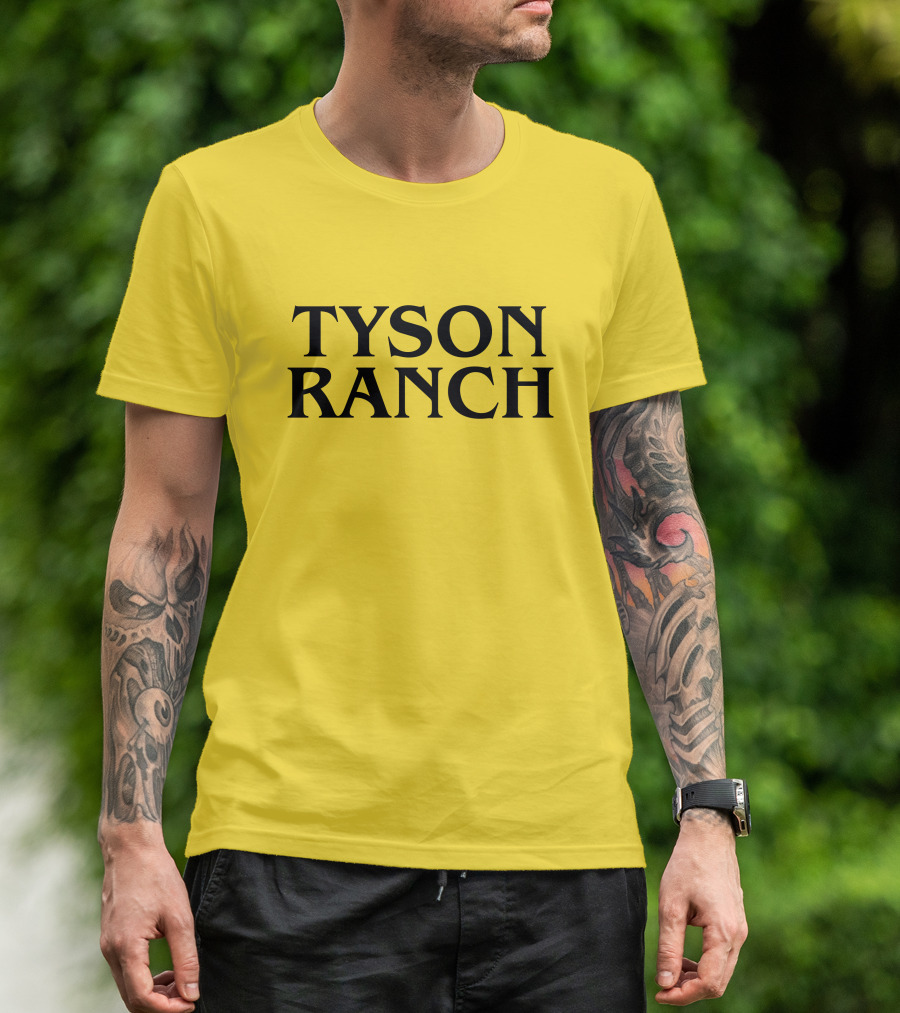 Tyson Ranch Mike Tyson Shark Week T-Shirt