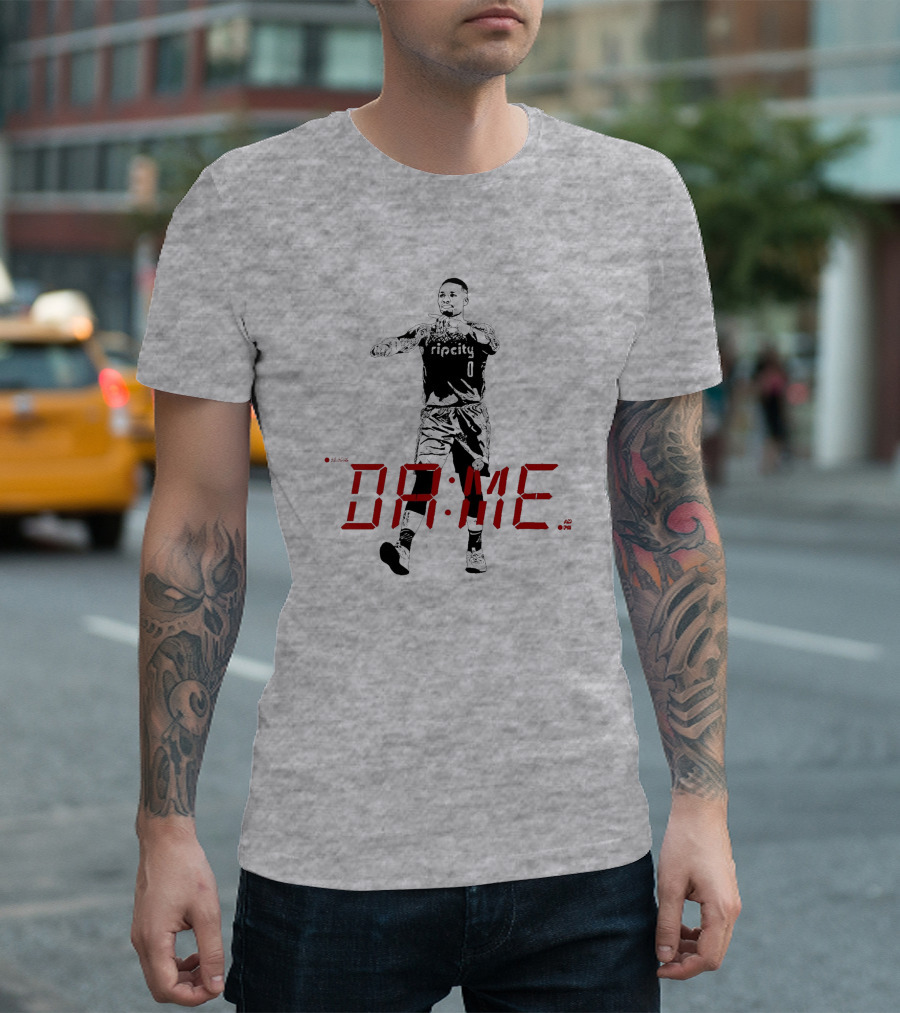 Rip City Dame Time Zero T-Shirt