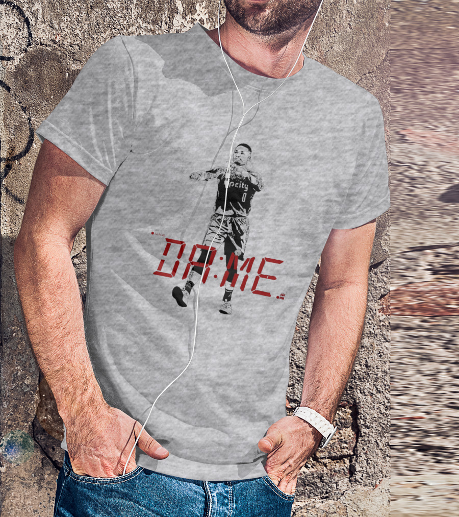 Rip City Dame Time Zero T-Shirt