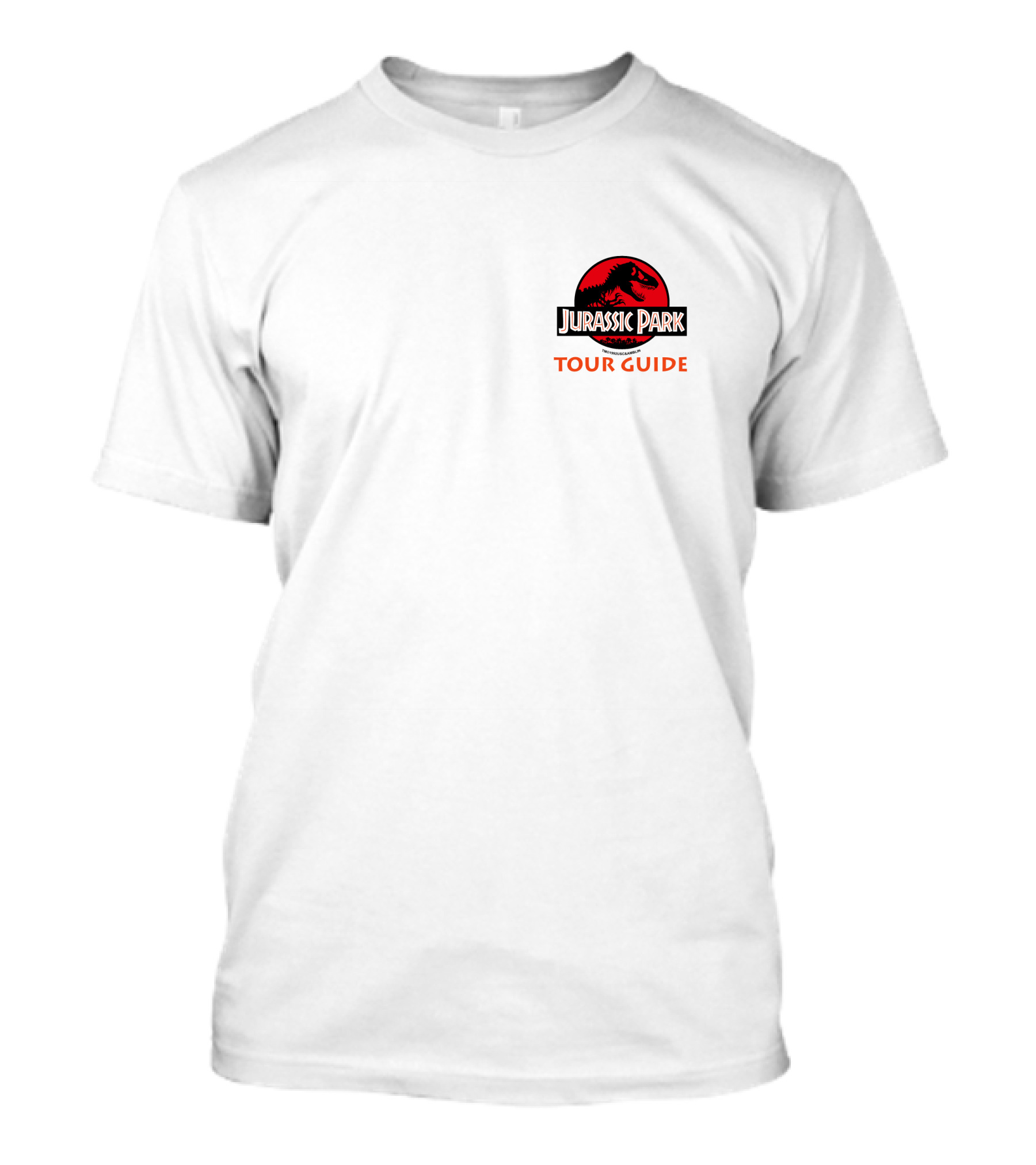 Jurassic Park Tour Guide 90s Merch T-Shirt