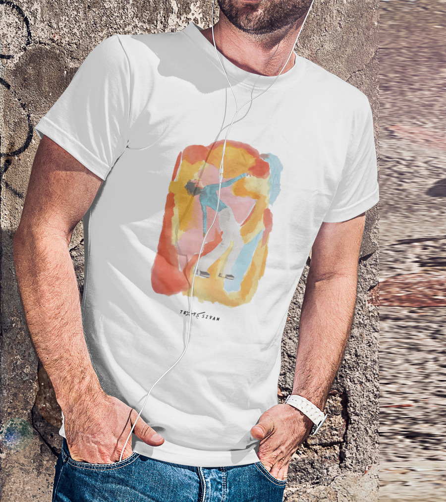Troye Sivan In A Dream Colorful Pose T-Shirt