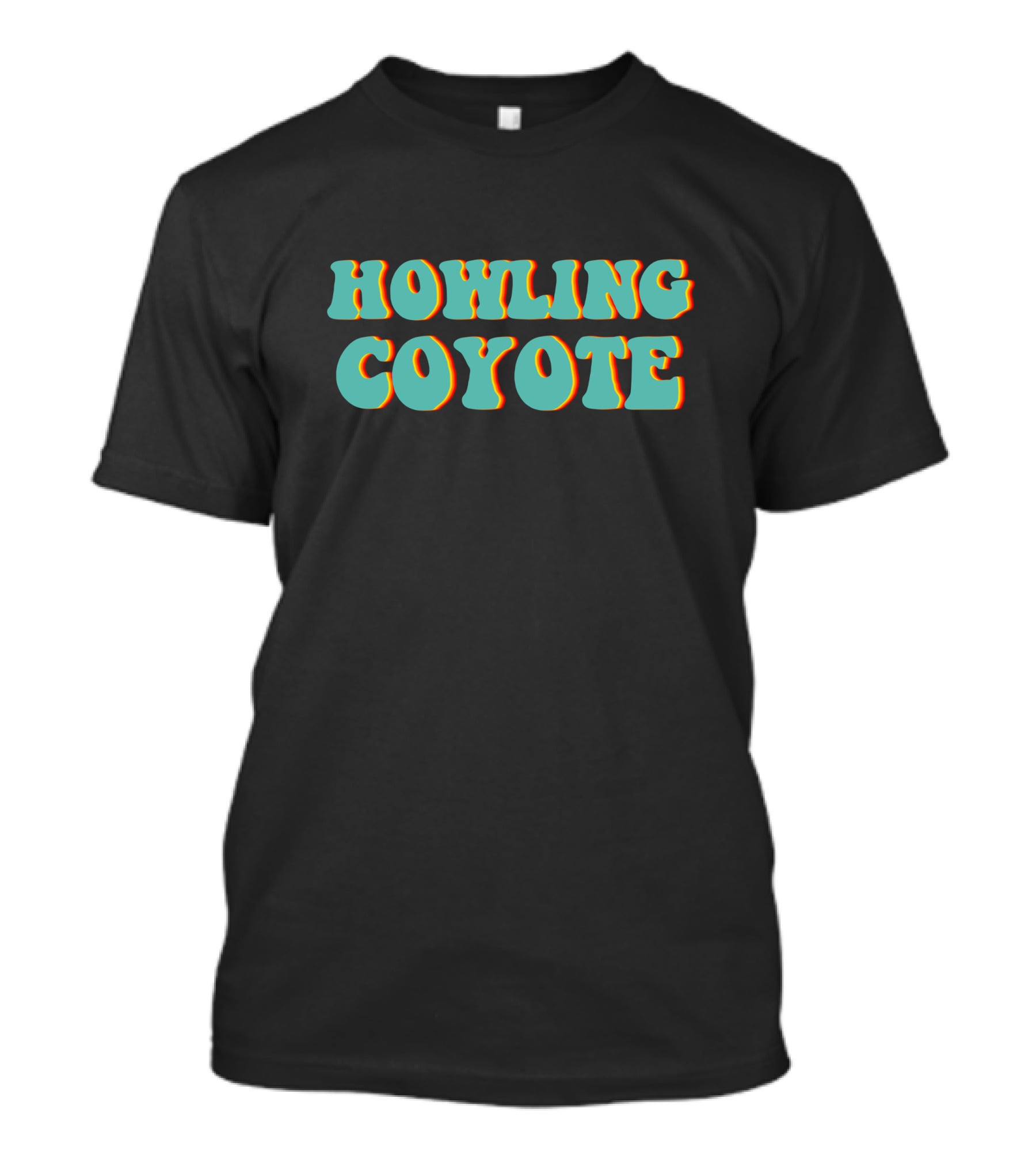Howling Coyote Groovy THC T-Shirt