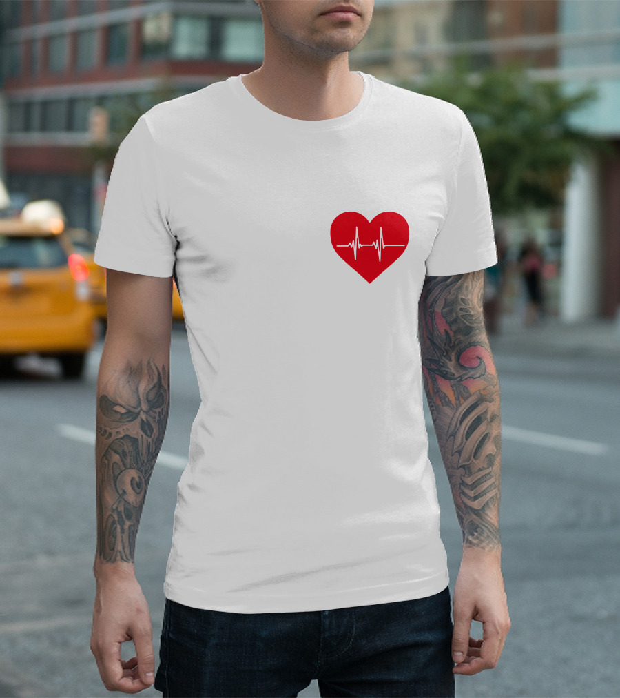James Arthur Heartbeat Design Medicine Merch T-Shirt