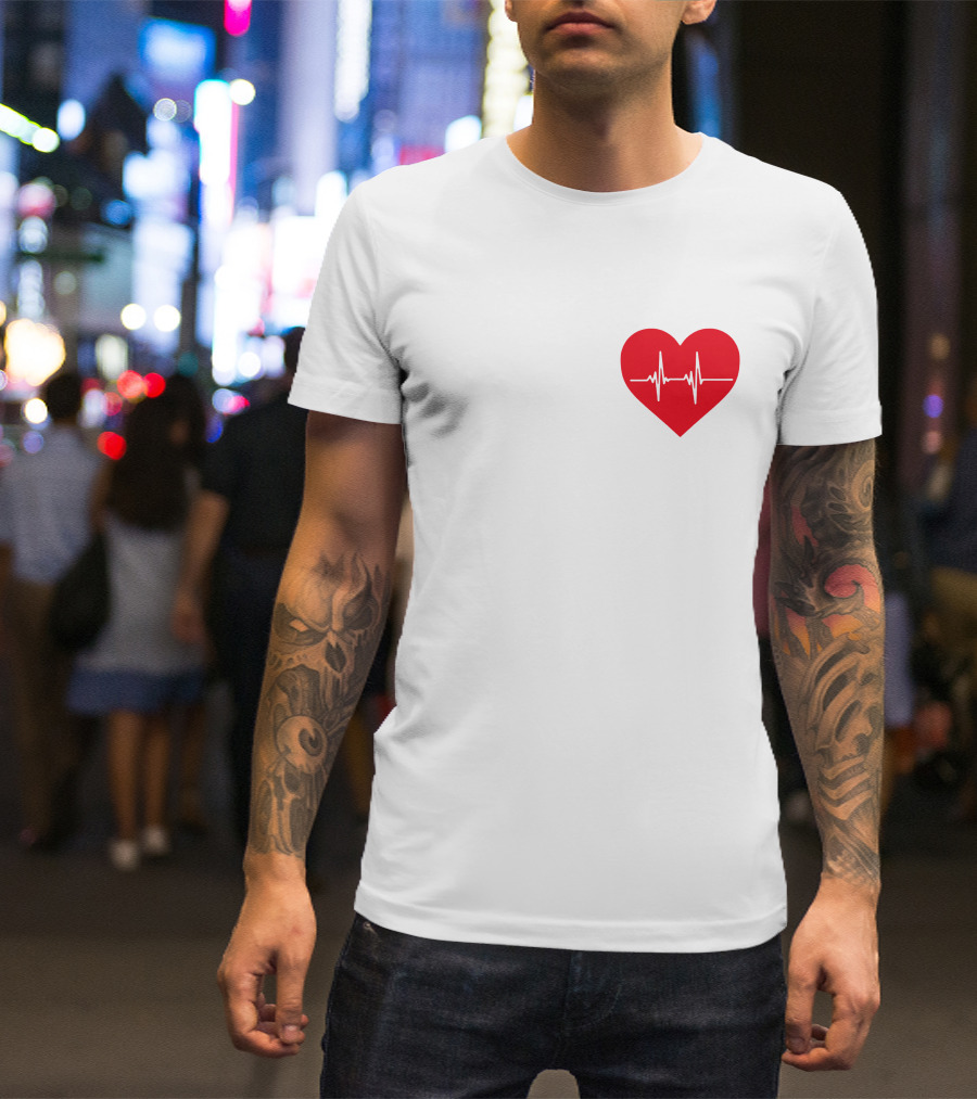 James Arthur Heartbeat Design Medicine Merch T-Shirt