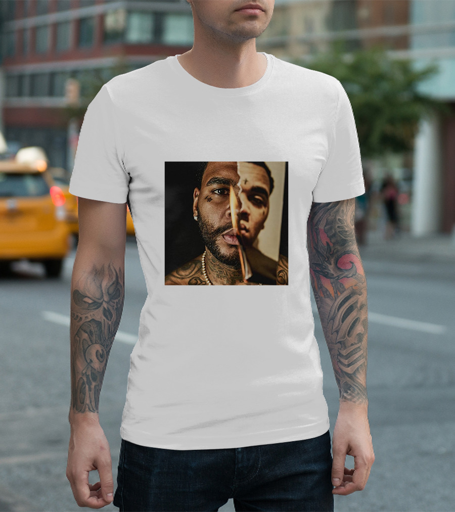Kevin Gates I'm Him Album Cover Merch T-Shirt