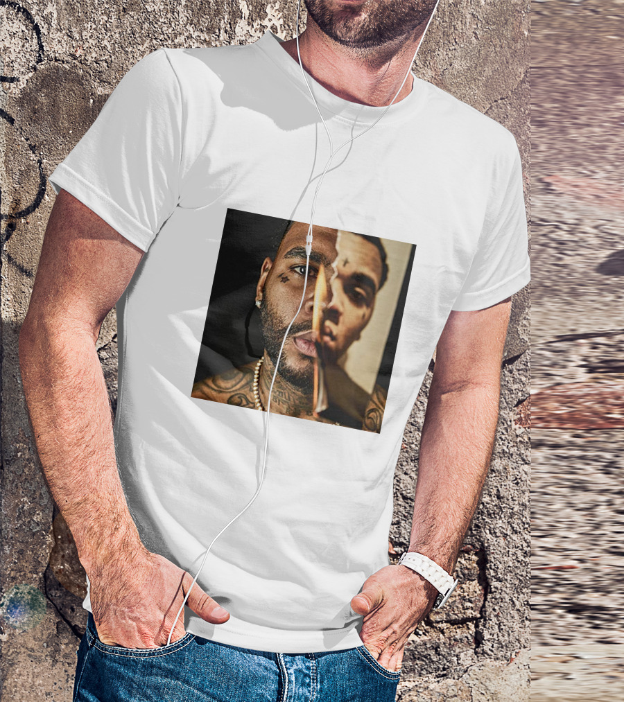 Kevin Gates I'm Him Album Cover Merch T-Shirt