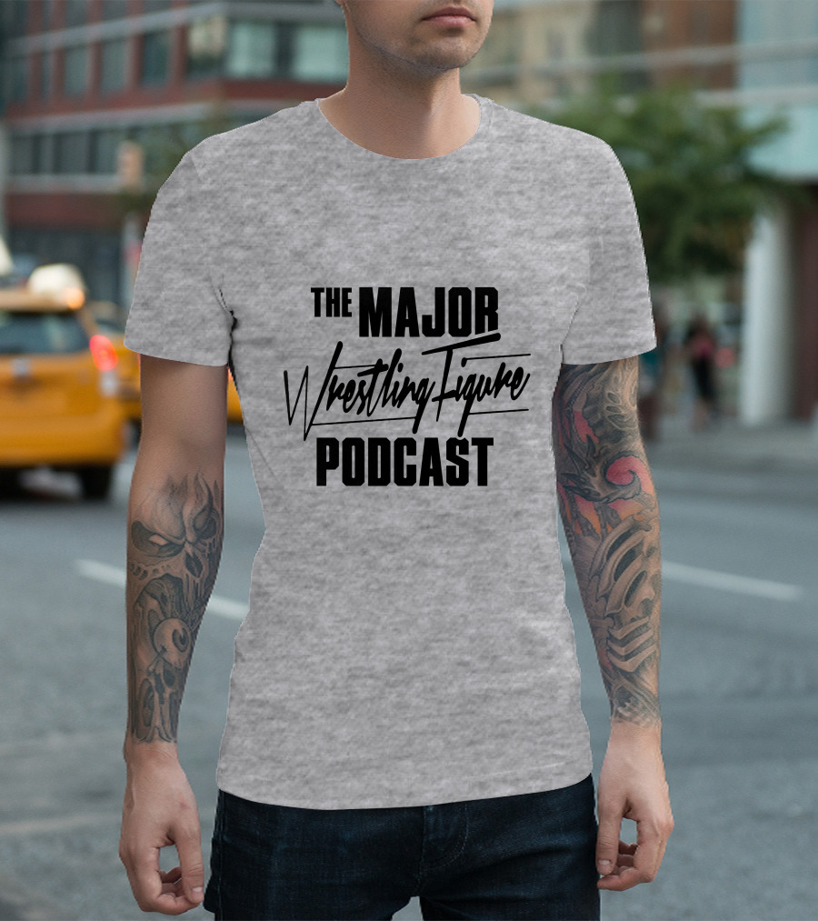 COLLARxELBOW The Major Wrestling Figure Podcast Wrestling Figure Podcast T-Shirt