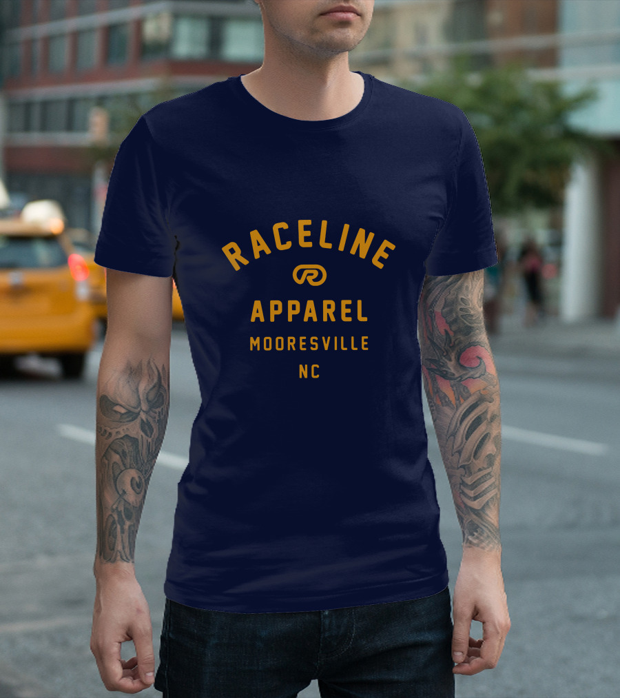 Raceline Apparel Mooresville NC Arch T-Shirt