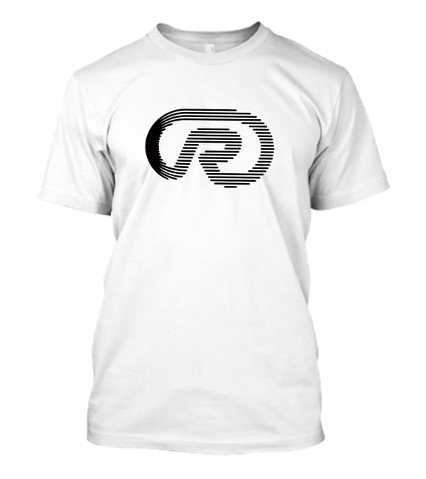 Raceline Origin Striped Monogram T-Shirt