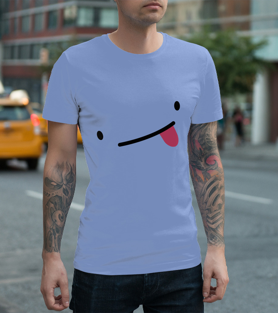 Skeppy Merch Skeppy Smiling Face with Stuck Out Tongue Iconic T-Shirt