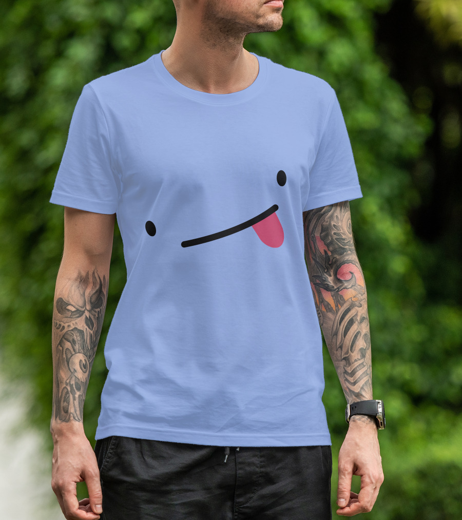 Skeppy Merch Skeppy Smiling Face With Stuck Out Tongue Iconic T-Shirt
