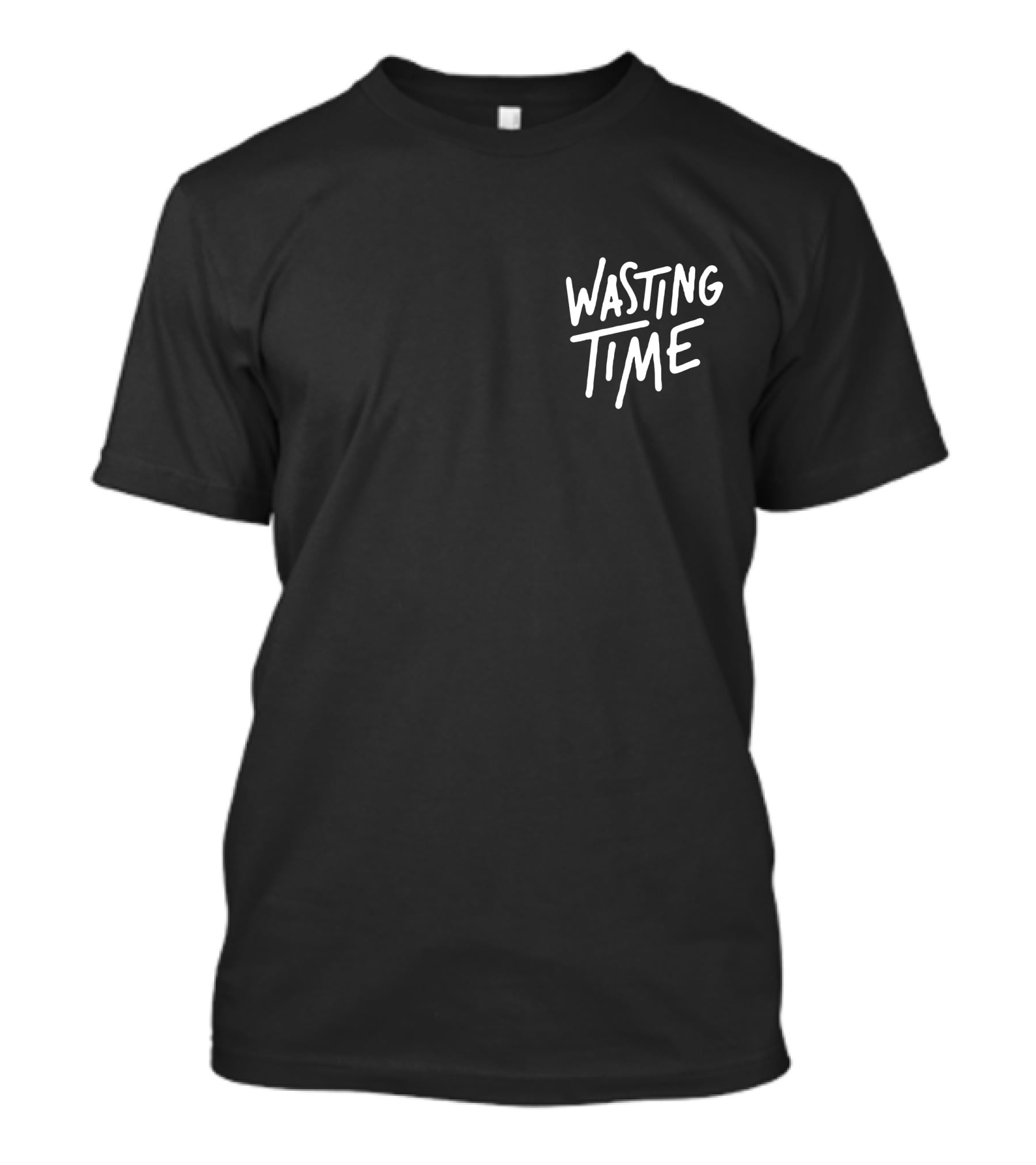 Post Party Merch Wasting Time T-Shirt