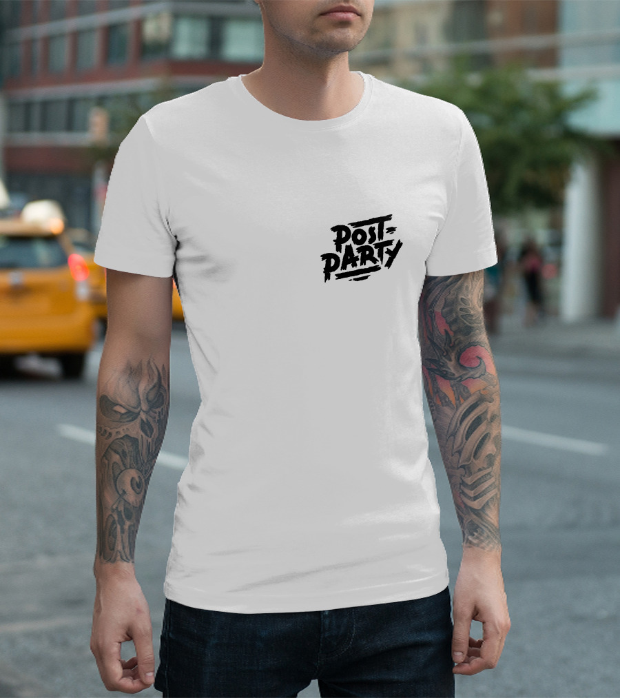 Post Party Store Post Party Ringer T-Shirt